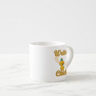 Tasse Expresso Écrivain Chick