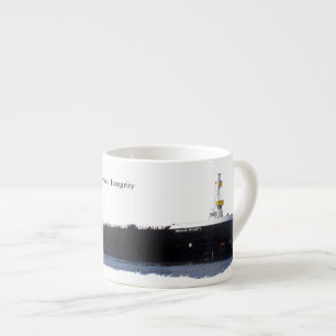 Tasse Expresso Écuve américaine d'intégrité