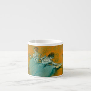 Tasse Expresso Edgar Degas Danseuses à la barre Impression : Art 