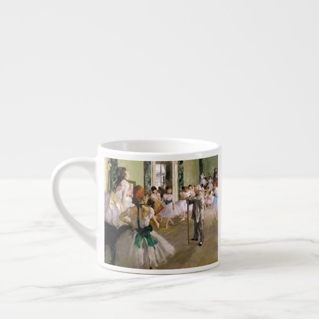 Tasse Expresso Edgar Degas La Classe Danse (Gauche)