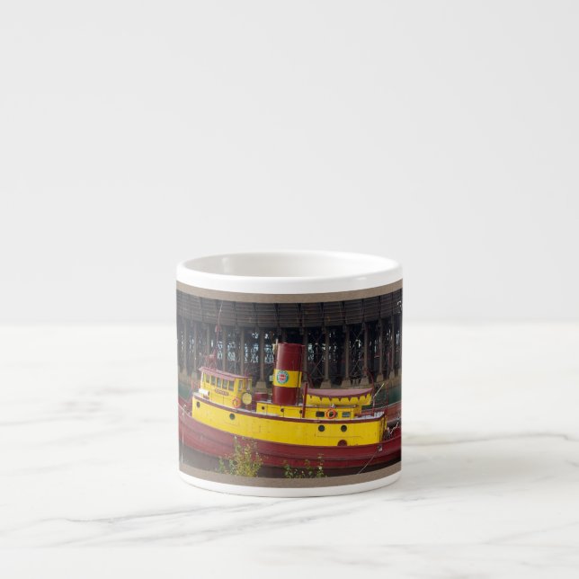 Tasse Expresso Edna G. espresso (Devant)