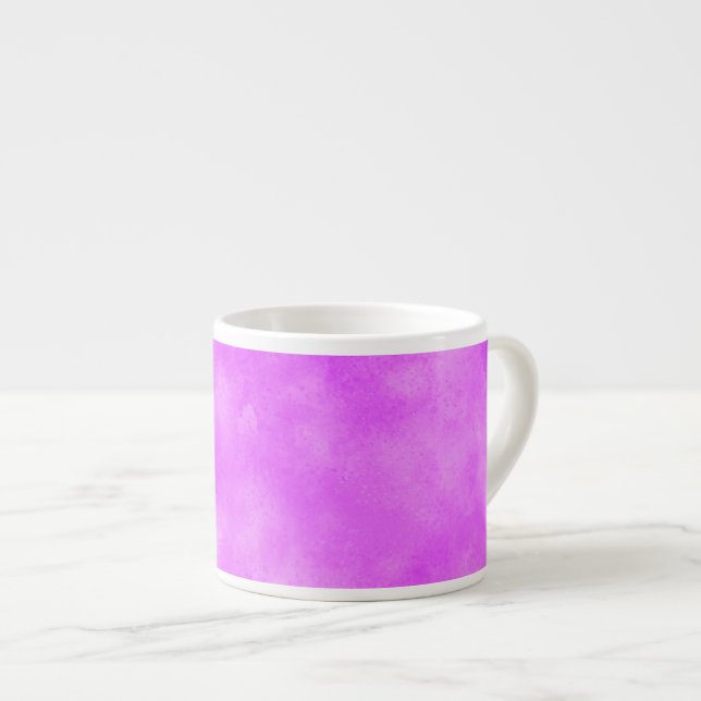Tasse Expresso Effet nuage ciel cosmique (Devant droit)