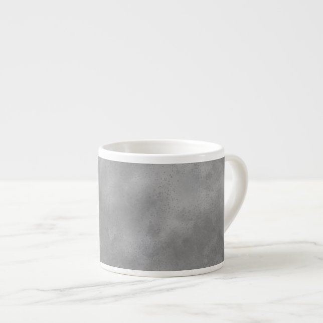 Tasse Expresso Effet Nuage de tempête (Devant droit)