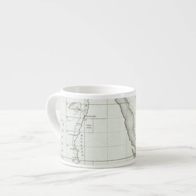 Tasse Expresso Egyopt et la Palestine (Devant gauche)
