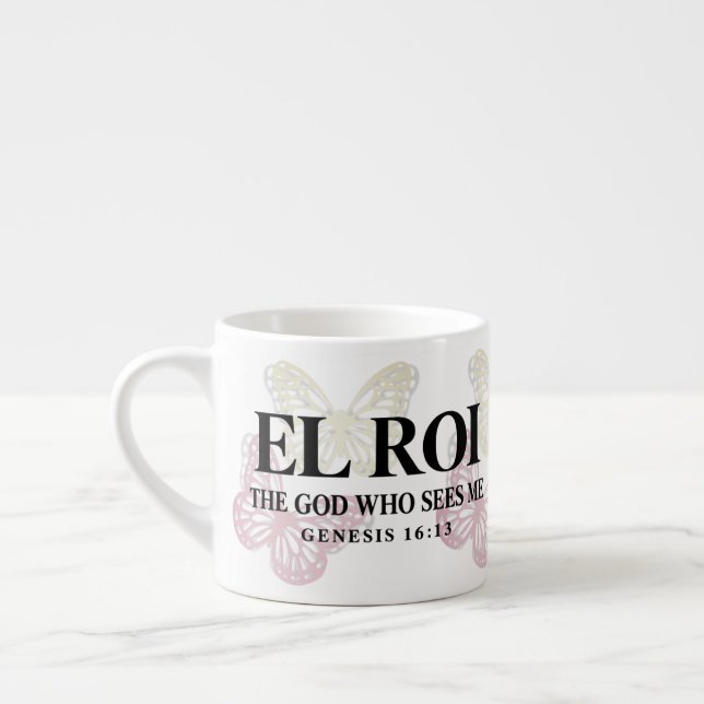 TASSE EXPRESSO EL ROI  (Gauche)