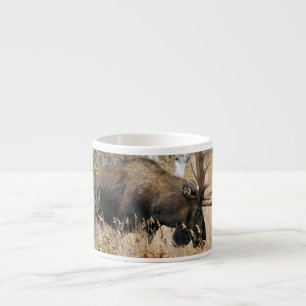Tasse Expresso Élan qui paît