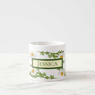 Tasse Expresso Élégantes salaisons coupées