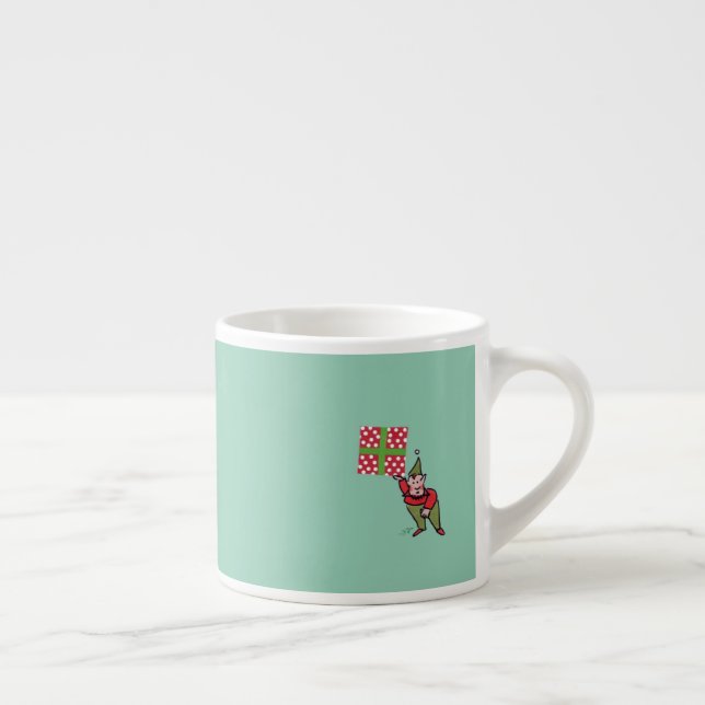Tasse Expresso Elfe avec Polka Dot Cadeau gauche expresso mule (Droite)