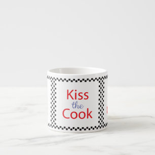 Tasse Expresso Embrasse Le Cuisinier