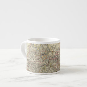 Tasse Expresso Empire allemand du nord-ouest