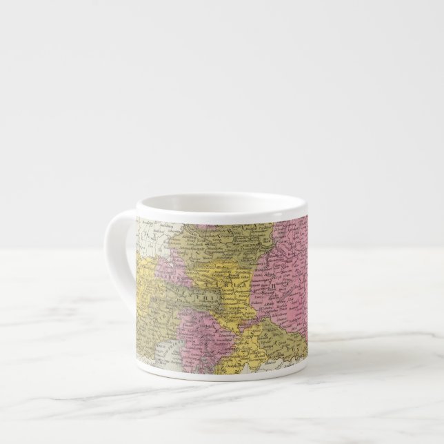 Tasse Expresso Empire autrichien 4 (Devant gauche)