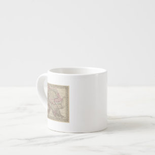 Tasse Expresso Empire autrichien, Italie, Turquie en Europe,