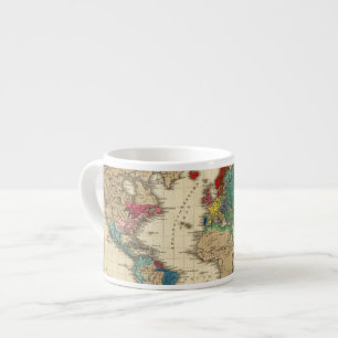Tasse Expresso Empire de l'ANNONCE 1811 de Napoleon Bonaparte