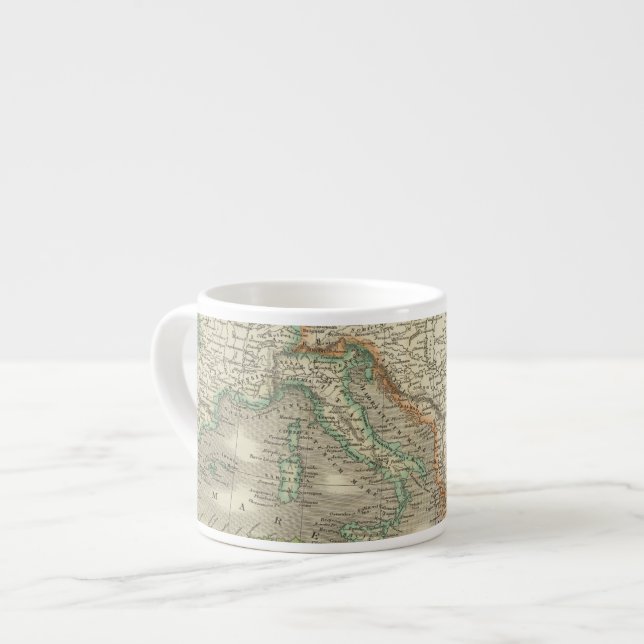 Tasse Expresso Empire romain antique (Devant gauche)