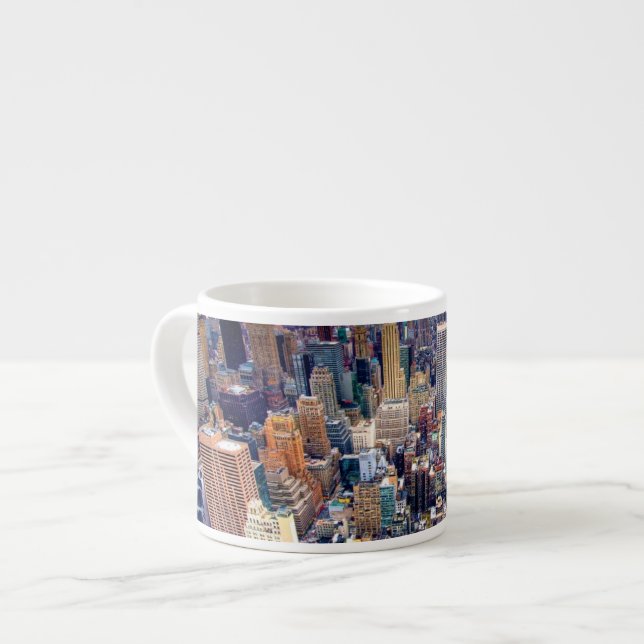 Tasse Expresso Empire State Building et Midtown Manhattan (Devant gauche)