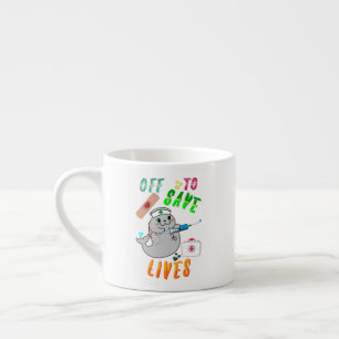 Tasse Expresso En route pour sauver des vies