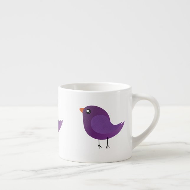 Tasse Expresso Enfants mignonette birdy (Droite)