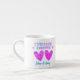 Tasse Expresso Ensemble pour toujours - Personnaliser