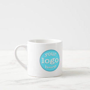 Tasse Expresso Entreprise d'affaires sur mesure Barista Cafe Logo
