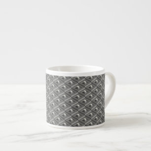 Tasse Expresso Escalier en motif d'escalier