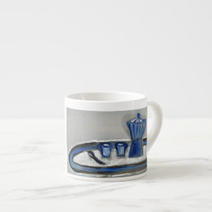 Tasse Expresso ...espresso de novembre...art de Jutta Gabriel...