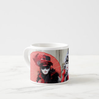 Tasse Expresso Espresso kopje Carnival in Venice