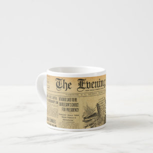 Tasse Expresso Espresso Mug, le quotidien Vintage et fou !