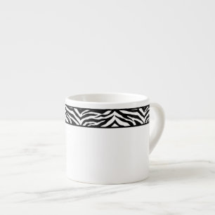 Tasse Expresso Espresso Mug-Zebra Print