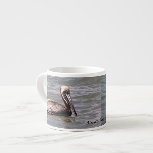 Tasse Expresso Espresso pélicans Brown ou mule jumbo (Devant gauche)