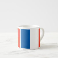 Espressotasse Drapeau français