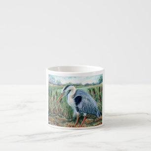 Tasse Expresso Esprit d'Héron