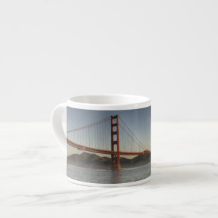 Tasse Expresso États-Unis, Californie, San Francisco.  Une vue pa