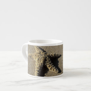 Tasse Expresso États-Unis, Hawaï, Maui, Makena Beach, Étoile de m