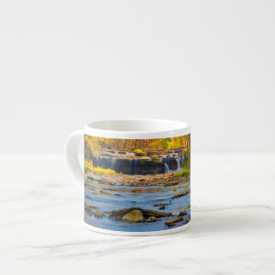 Tasse Expresso États-Unis, Indiana. Cataract Falls State Recreati