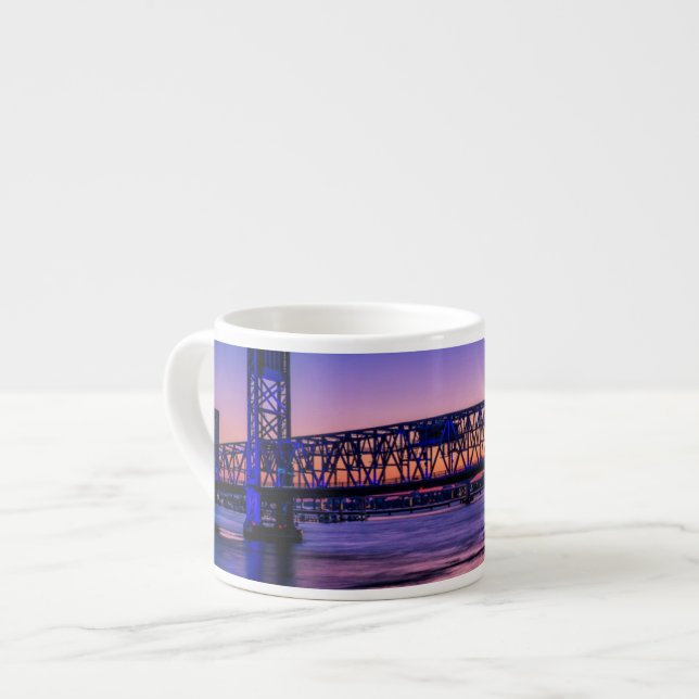 Tasse Expresso États-Unis, Jacksonville, Floride (Devant gauche)