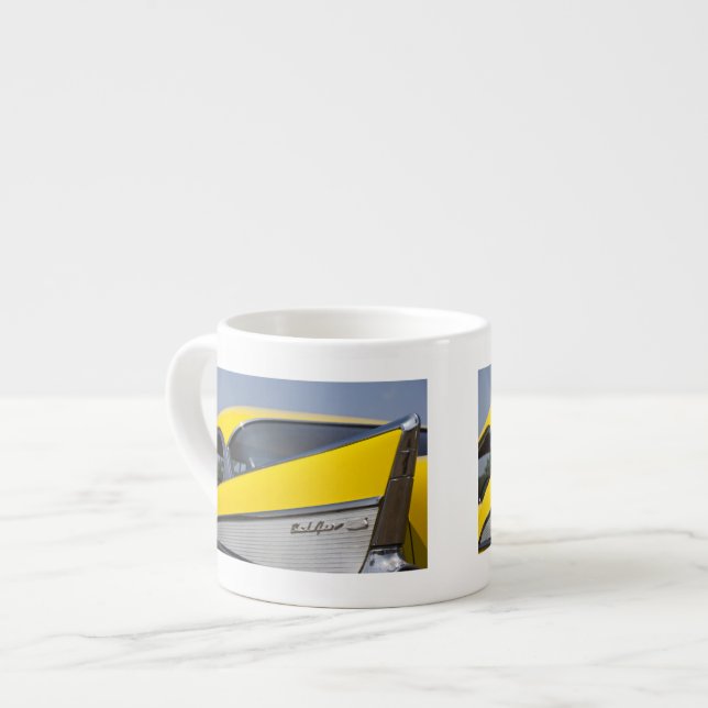 Tasse Expresso États-Unis, Massachusetts, Gloucester. Détail de 1 (Devant gauche)