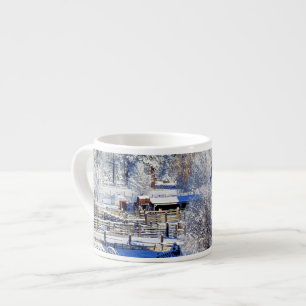 Tasse Expresso États-Unis, Washington, Methow Valley, Granges dan