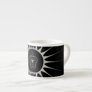 Tasse Expresso Étoile dorée