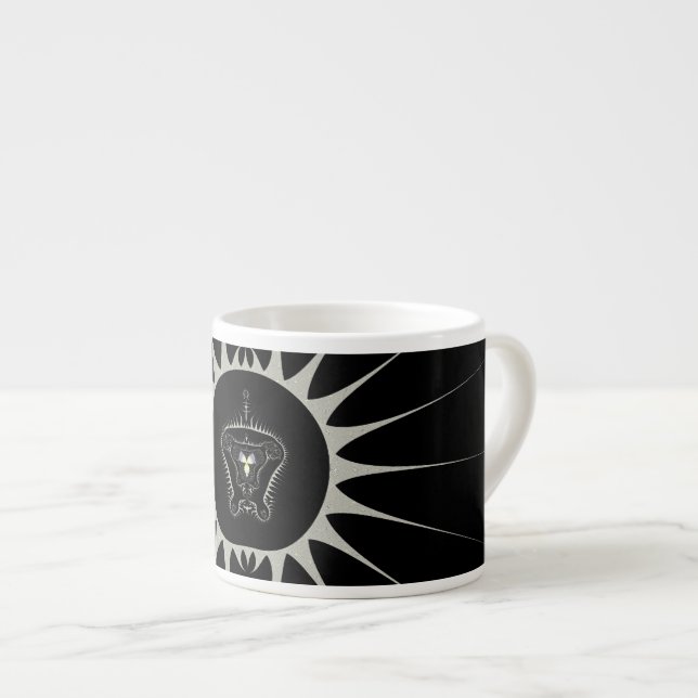 Tasse Expresso Étoile dorée (Devant droit)