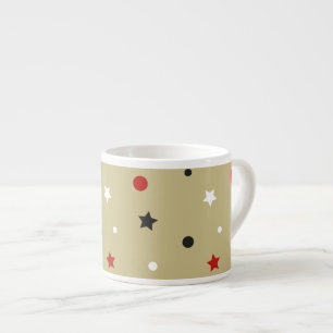 Tasse Expresso Étoiles