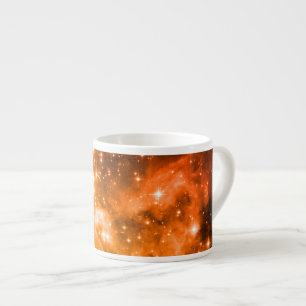Tasse Expresso Étoiles orange