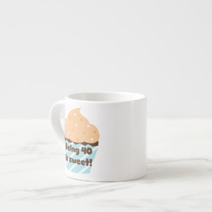 Tasse Expresso Etre 40 est Sweet Birthday T-shirts et cadeaux