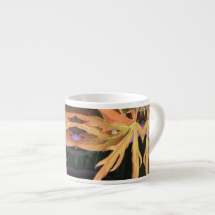 Tasse Expresso Étude de feuille 2