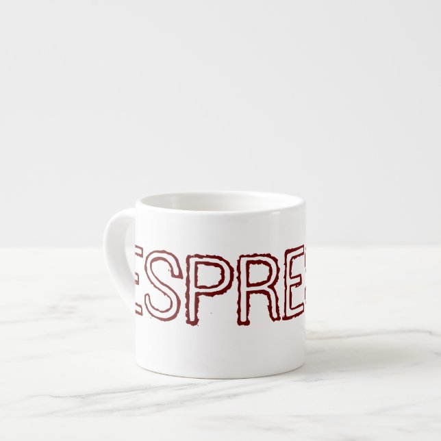 Tasse Expresso Expresso (Devant gauche)