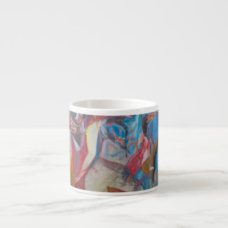 Tasse Expresso Expresso expressif (Tasse-de-Art)