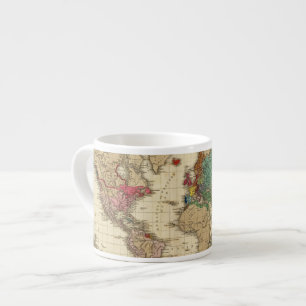 Tasse Expresso Extrémité De l'ANNONCE 1828 générale de paix
