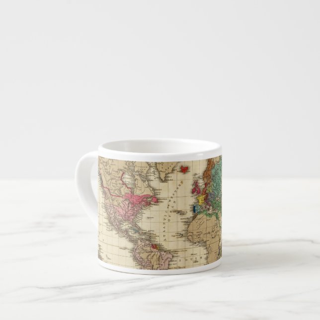 Tasse Expresso Extrémité De l'ANNONCE 1828 générale de paix (Devant gauche)