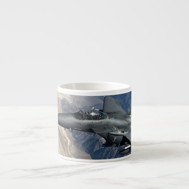 Tasse Expresso F-15 Strike Eagle (Devant)