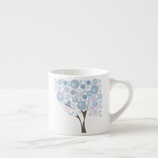 Tasse Expresso Fabuleux, bois, nature (Droite)