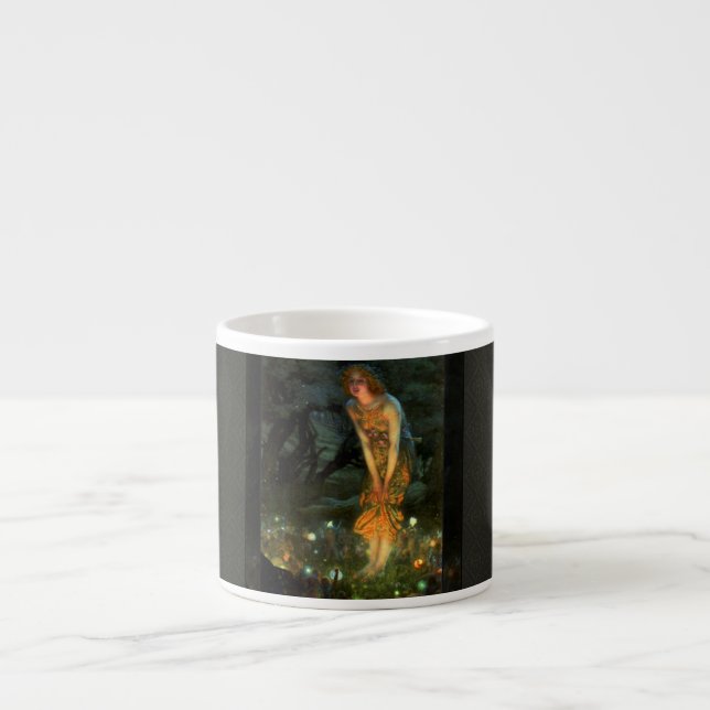 Tasse Expresso Fairy Circle Fairies Midsummer Eve (Devant)